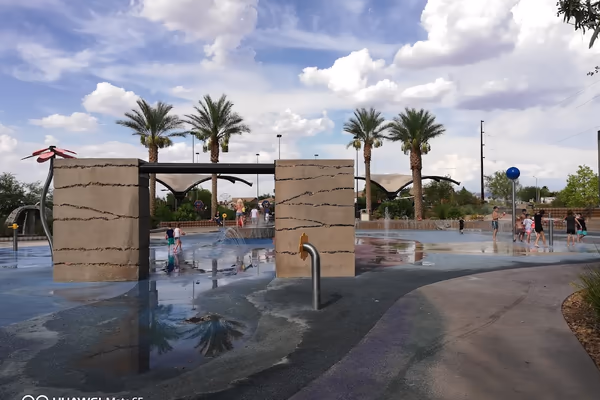 Reunion Trails Park and Amargosa Trailhead photo 1